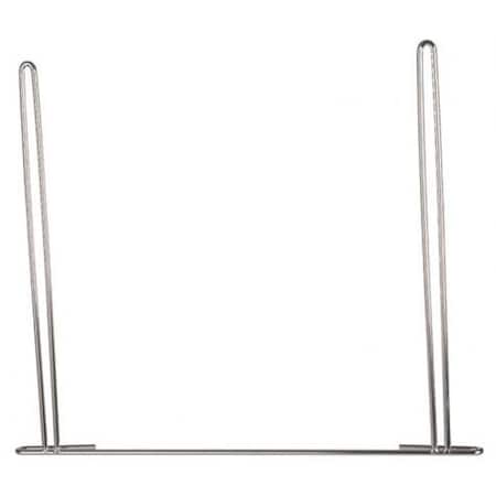 Roadmaster Chrome Anti-Sail Mud Flap Hold Down. 24in. X 21in. 640